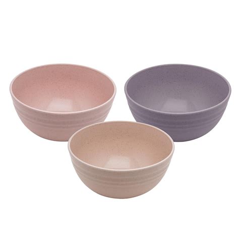 Bowl Coracao De Bambu PP Lines Sortido 8x7x2 50cm Lyor Escorrega O