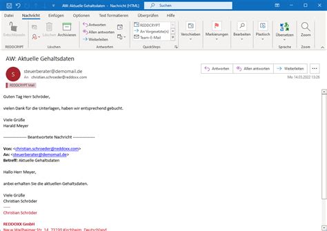 Outlook E Mail Verschlüsselung So in Outlook E Mails verschlüsseln