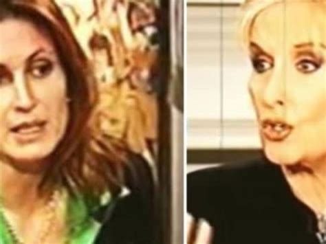 Cómo Fue El Histórico Escándalo De Silvana Suárez En El Programa De Mirtha Legrand La 100