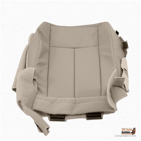 2007 2008 2009 Ford Expedition Limited Driver Bottom Gray Leather Seat Cover Ebay