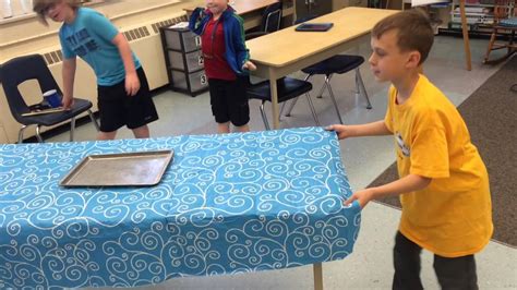 Stem Tablecloth Challenge Youtube