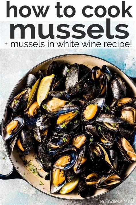 Recipe For Mussels Artofit