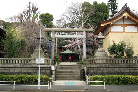 Gojo Shrine Ueno Park Unclezuck Flickr