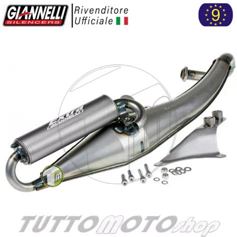 MARMITTA GIANNELLI EXTRA V2 Yamaha Aerox 50 2005 2006 2007 2008 2009