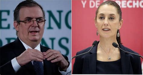 El Ine Desecha Queja Contra Sheinbaum Y Ebrard Por Actos Anticipados De