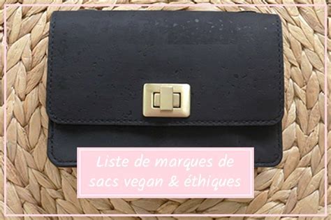 Marques De Sac Vegan Et Thique Ma S Lection La Coquette Ethique