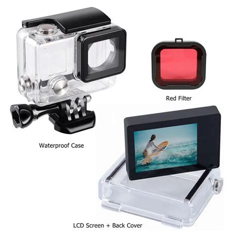 Accesorios Para Gopro 4 3 Pantalla De Visualizaci N Externa Lcd Bacpac