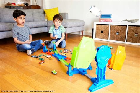 HOT WHEELS ACTION ZESTAW WAGA ZWYCIĘSTWA FRH oficjalne archiwum Allegro