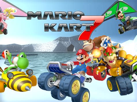 Mario Kart Mario Kart Wallpaper Fanpop