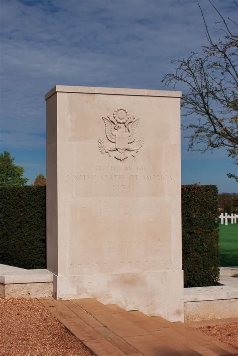 The Cambridge American Cemetery And Memorial Coton Cambrid Flickr