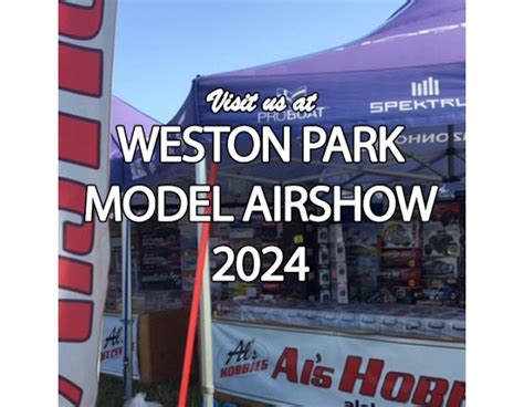 Visit Us At Weston Park Model Air Show 2024