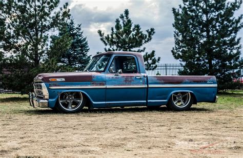 1970 Ford F100 Lowered