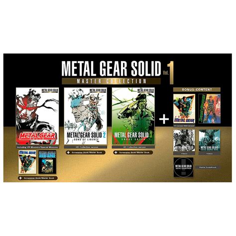 Metal Gear Solid Master Collection Vol 1 Digital Qjugamos