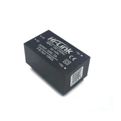 HLK 10M05 Hi Link 5V 10W AC To DC Power Supply Module Buy Online At Low