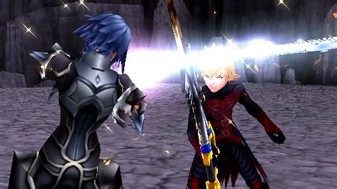 Kingdom Hearts Birth By Sleep Final Mix Ventus Vanitas Aqua