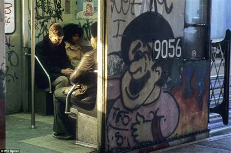 Striking Snaps Reveal Nyc S Graffiti Covered Subway In The 70s And 80s