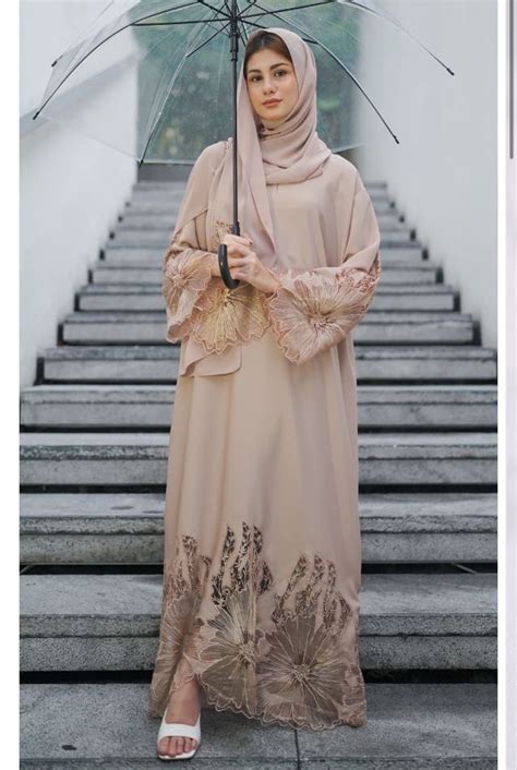 Fustaan Abaya Women S Fashion Muslimah Fashion Dresses On Carousell