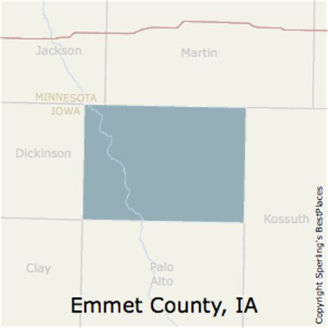 Emmet County, IA