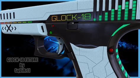 Glock 18 Future Bw Aka Charger Rcounterstrike