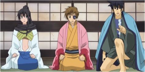 Best Edo Period Anime