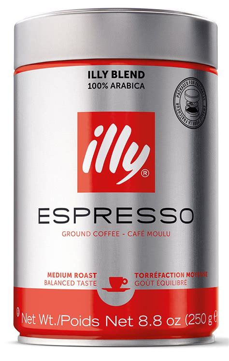 St In Coffee Illy Espresso Fine Grind Medium Roast