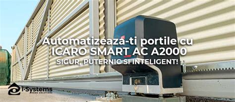 Kit Automatizare Porti Culisante Bft Icaro Smart Ac A Kg