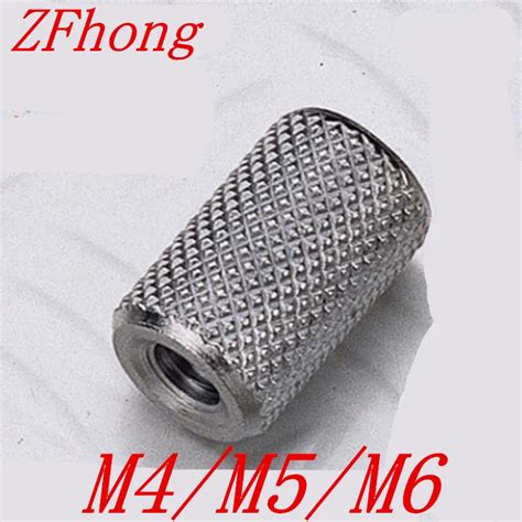 20pcs Lot M4 M5 M6 Stainless Steel Long Extend Knurled Hand Tighten