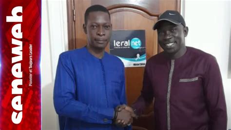 Après Birahim Touré Mansour Diop rejoint le groupe Leral YouTube