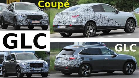 Mercedes Erlkönig GLC Coupé C254 GLC SUV X254 Weltpremiere