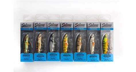 SALMO Minnow Sinking 7 Cm Holo Real Minnow FishMax Cz