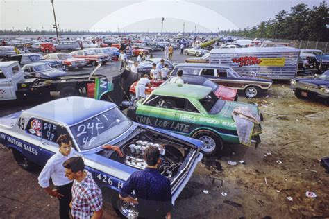 Drag Racing At New York National Speedway Revs Digital Library