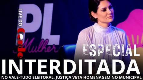 Live do Conde Especial Interditada justiça veta homenagem a Michelle