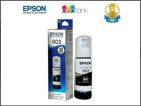 Tinta Epson 003 Black Original