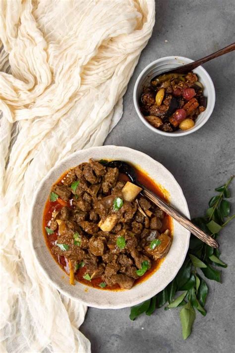 Authentic Mutton Curry Lamb Curry Recipe The Flavor Bender