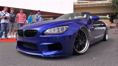 G Power Bmw M6 F13 And M6 F12 Convertible Exhaust Sounds Youtube