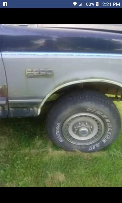 1990 Ford 4x4 F 250 73 Diesel Long Box Super Cab Automatic Non Turbo