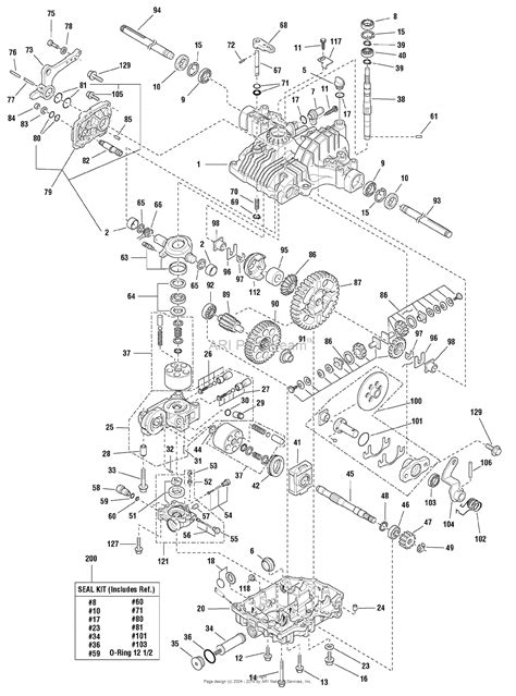 Tuff Torq K71 Parts