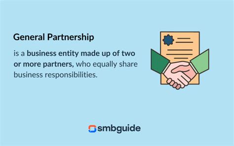 What Is A General Partnership Definition And Examples