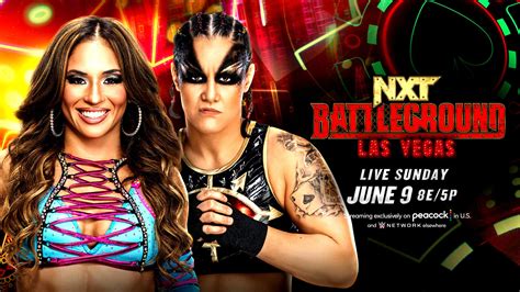 Carte De Wwe Nxt Battleground 2024 Catch Newz