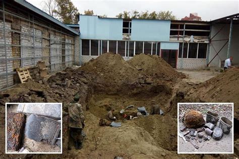 Ww2 Mass Grave With 1 800 German Soldiers Killed In Brutal Battle Of Stalingrad Unearthed In