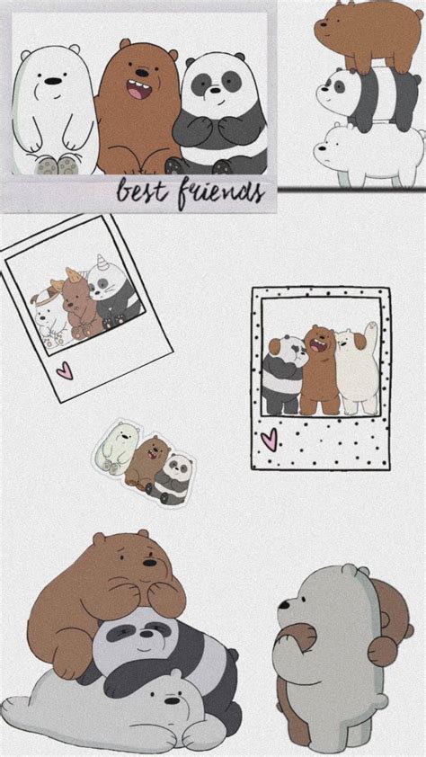 Top We Bare Bears Aesthetic Wallpaper Full Hd K Free To Use