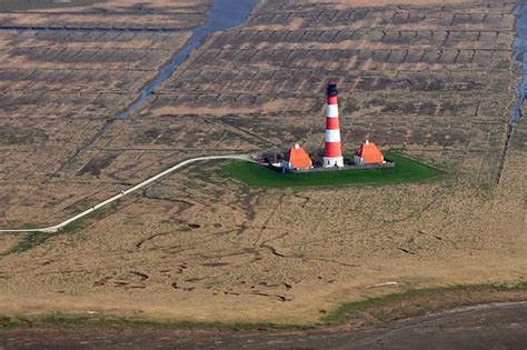 Zum Leuchtturm Westerheversand Wolkenmond Unterwegs Mein Fotoblog