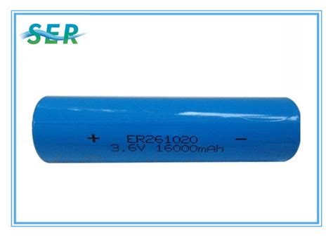 Primary Cc Er Li Socl Lithium Battery High Capacity Hdd Drilling