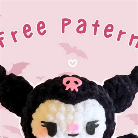 Iuli On Instagram Bat Kuromi Free Pattern Hi Everyone First