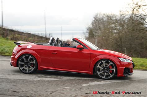 Essai Audi Tt Rs Roadster Le Cabriolet Deux Places Parfait Mais