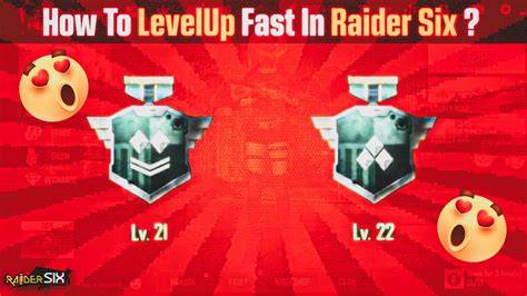 How To Levelup Fast In Raider Six Raider Six Mai Level Kaise Badae