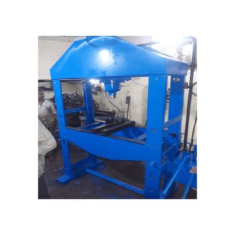 H Type Hydraulic Press Machine Manufacturer From Maharashtra Mumbai