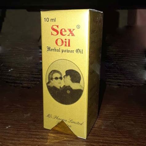 Sex Oil Bdhomeohall