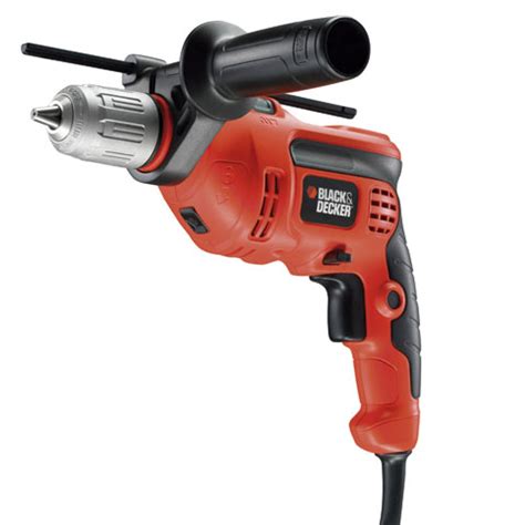 TALADRO BLACK DECKER REVER PERC 550W 13MM BEH550 QS