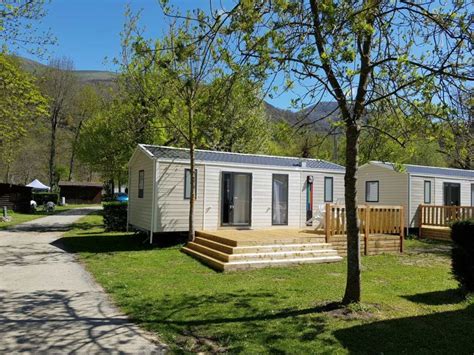 Camping ouvert à lannée Ax les thermes Camping La Marmotte